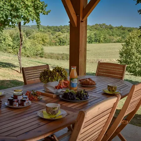 De Lapile Сasa de vacaciones Sauveterre-la-Lémance